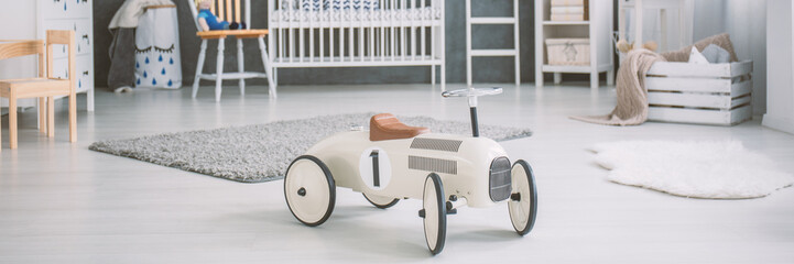 Car in airplane shape