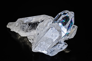 кварц (горный хрусталь)