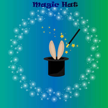 magic hat, bunny ears