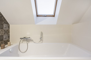 Bathroom in the loft
