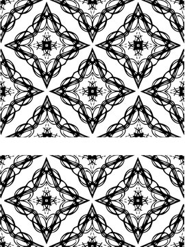 Star Double Oval Pattern aih