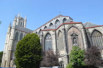 Church in Ghent, Belgium