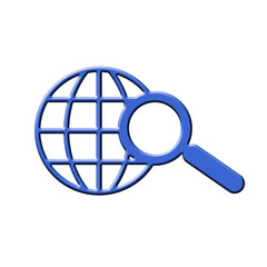 Internetsuche Icon
