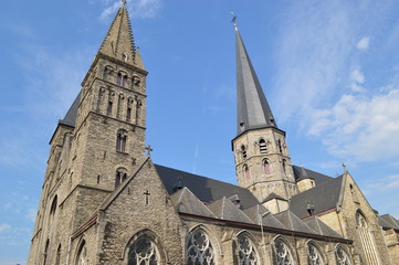 Fototapeta na wymiar Church in Gehnt, Belgium