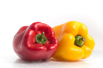 Red and Yellow Bell Pepper