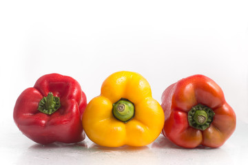 Red and Yellow Bell Pepper