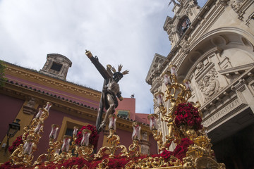 Obraz premium hermandad del buen fin, semana santa en Sevilla