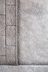Fototapeta premium old grungy texture, grey concrete wall