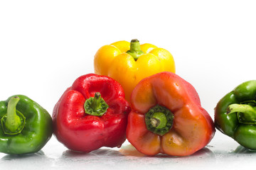 All Colors of Bell Peppers