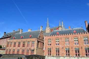 Fototapeta premium Bruges in Belgium