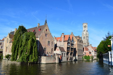 Fototapeta na wymiar Bruges in Belgium