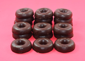 Rosquilla chocolate
