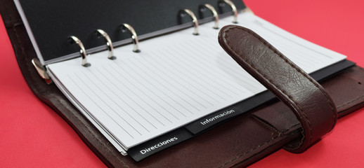 Agenda trabajo