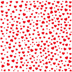 Heart background for Valentines Day