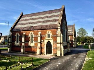 Fototapeta premium Old chapel in Dunstable (Luton)