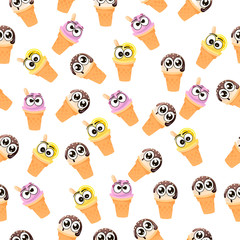 illustration of ice cream