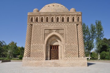 Mausolée des Samanides, Boukhara, Ouzbékistan