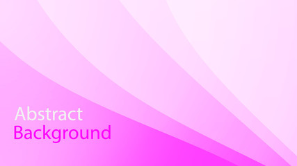 Pink and white color background abstract art vector 