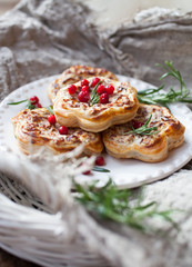 Savory pie