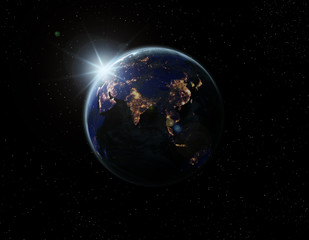 Obraz na płótnie Canvas Planet earth