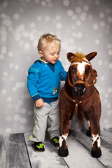 Unterhaltung mit dem Pferd