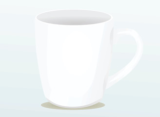 Mug vector