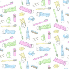 Dental Accessories pattern