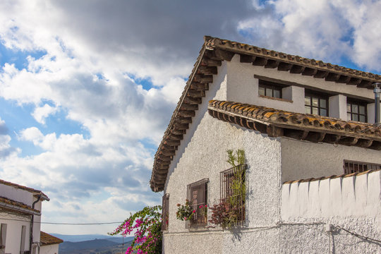 Detalle de casa andaluza