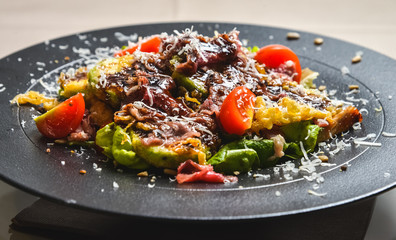 Meat salad
