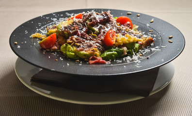 Meat salad