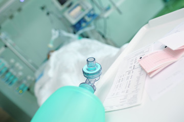 Life support of critically ill patient