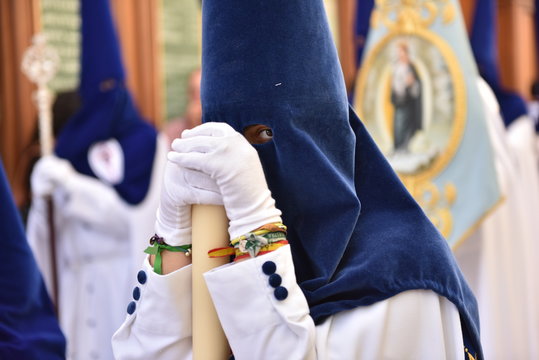 Semana Santa, C&aacute;diz, Andalucia, Procesiones, costaleros, misas, creencias,