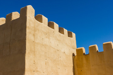 City walls of Taroudant