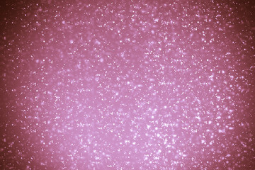 Naklejka na ściany i meble Abstract serenity round bokeh or glitter lights background. Circles and defocused particles