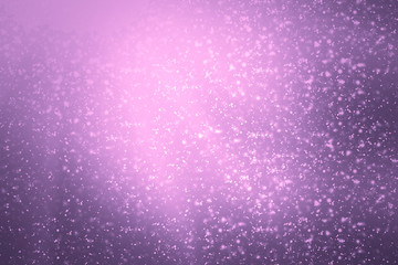 Abstract serenity round  bokeh or glitter lights background. Circles and defocused particles