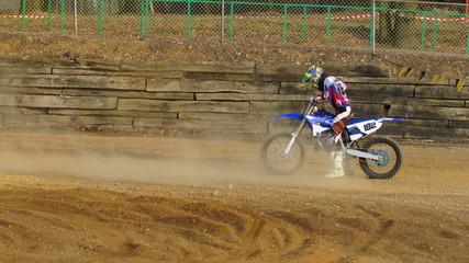 Pronti, partenza e via - moto da cross © Alfons Photographer