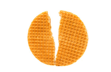 Dutch waffle