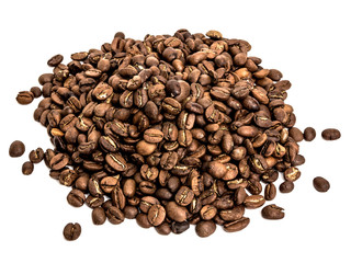 coffee beans heap