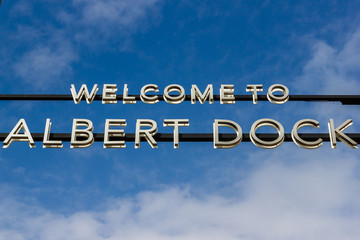 Welcome to the Albert Dock