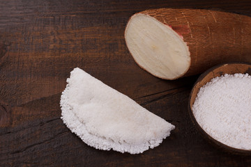 Manihot esculenta (cassava, yuca, manioc, mandioca, Brazilian arrowroot)