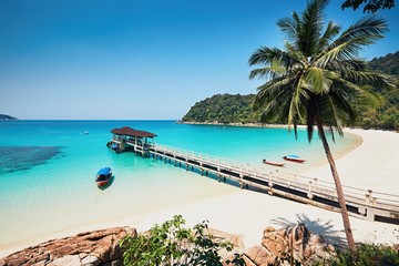 Amazing beach in Malaysia