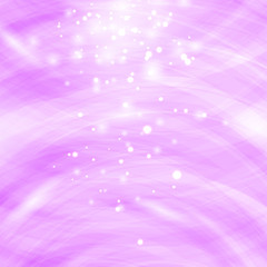 Obraz premium Pink Burst Blurred Background. Sparkling Texture. Star Flash. Glitter Particles Pattern. Starry Explosion