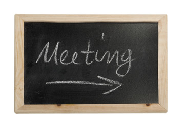 Meeting - Symbolfoto