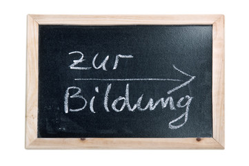 Obraz premium Zur Bildung - Symbolfoto