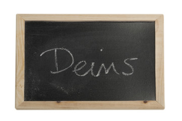 Obraz premium Deins und Meins - Symbolfoto