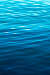 blue water waves for nature backgrounds