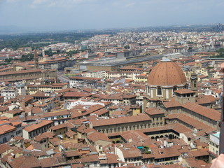 Fototapeta na wymiar Florence Views Series