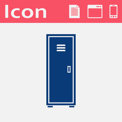 storage vector flat icon