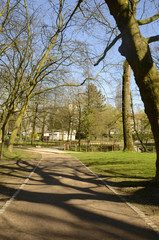 Parc municipal Marie-José  (Molenbeek-St-Jean - Bruxelles)
