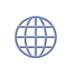 Globus - Symbolbutton